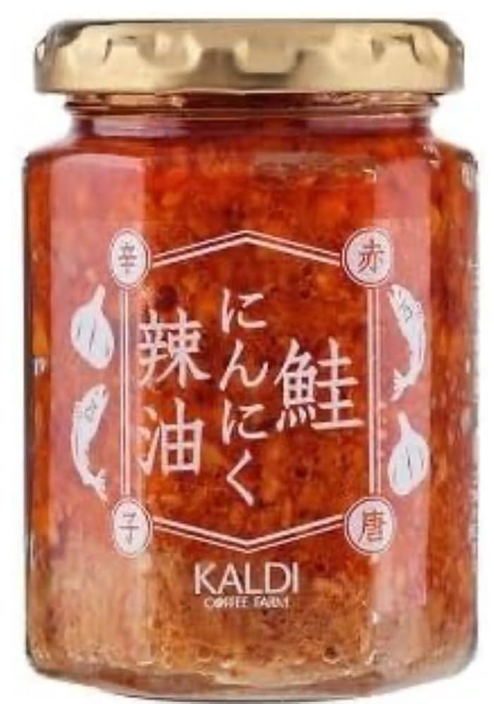 KALDI - KALDI  青いニンニク辣油 Amazon.co.jp: KALDI カルディ にんにく辣油 青いにんにく辣油